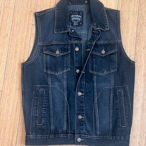MENSFIELD CULTURE Denim Vest